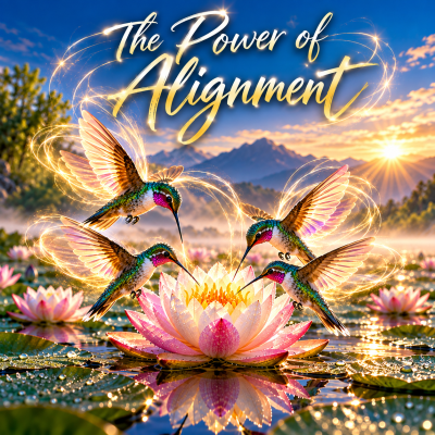 The Power of Alignment_ Lotus Sunrise